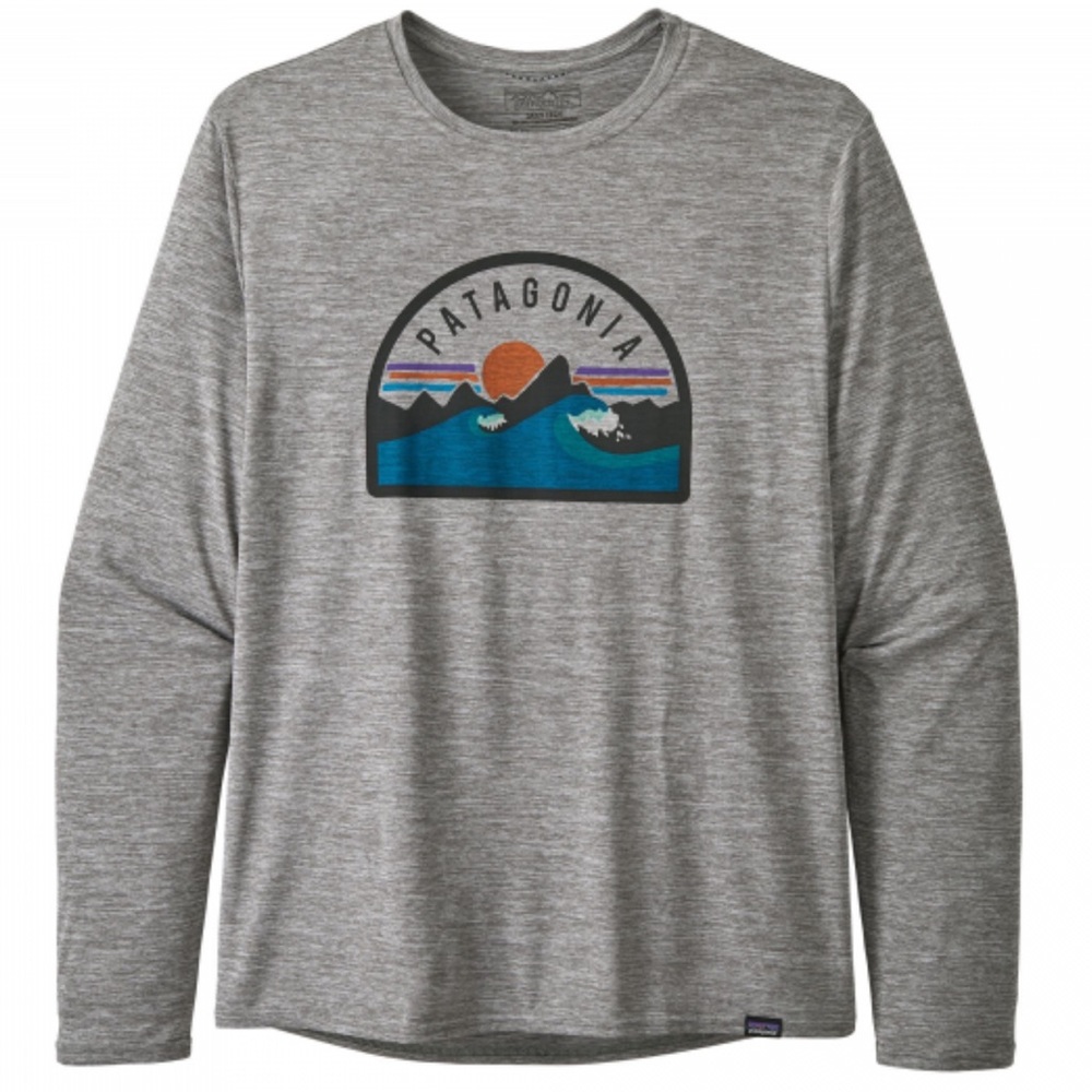 NWT Long Sleeve Capilene® Cool Daily Graphic Shirt